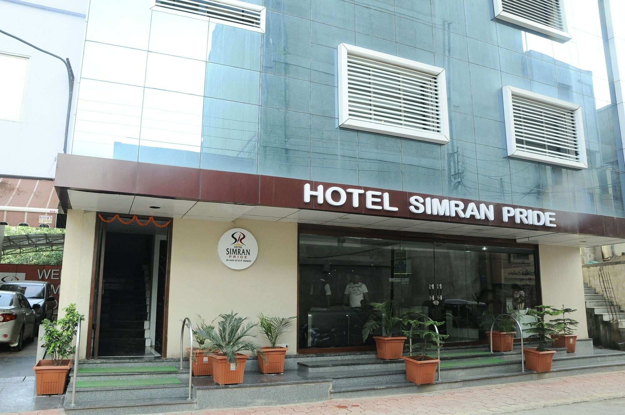 Hotel Simran Pride, Raipur Exteriér fotografie